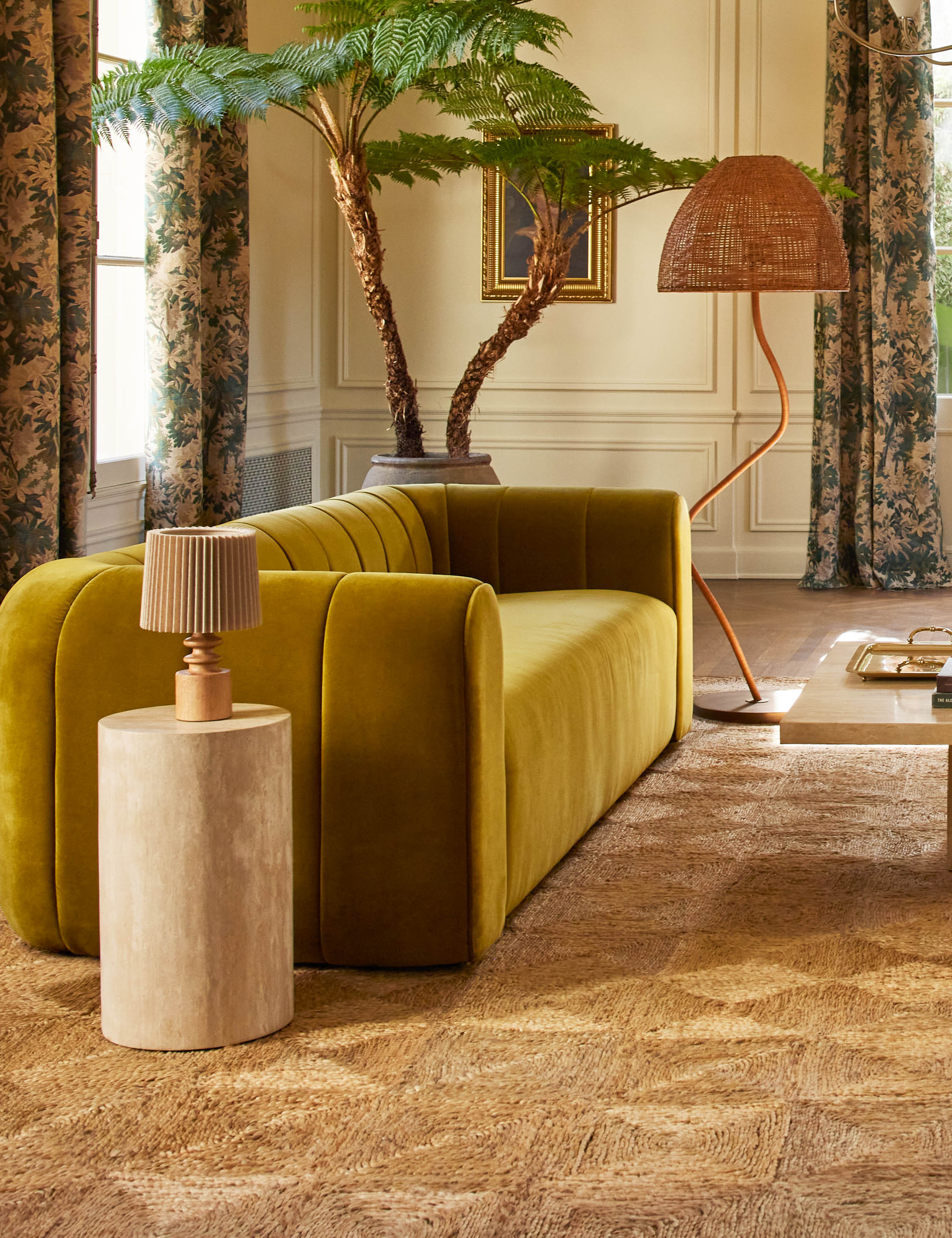 Joshi Table Lamp | Lulu and Georgia 