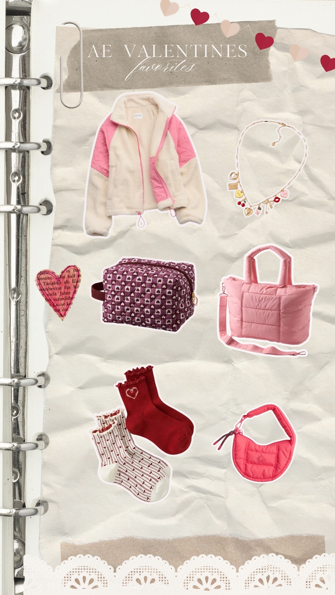 American Eagle Valentine’s Finds

#LTKootd #LTKSeasonal #LTKFindsUnder50