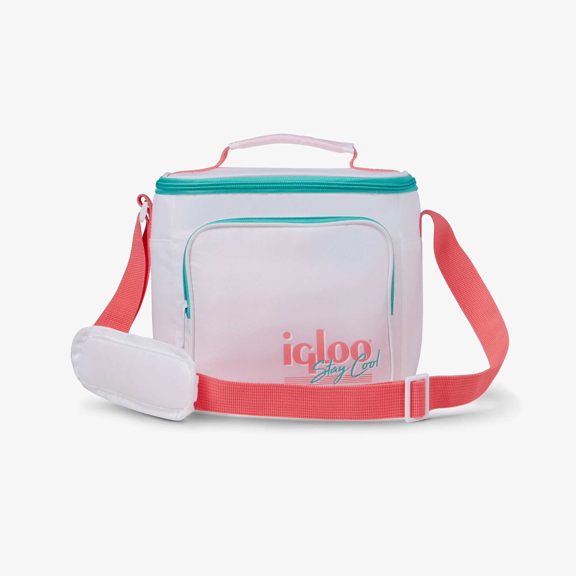 Retro Square Lunch Bag | Igloo Coolers