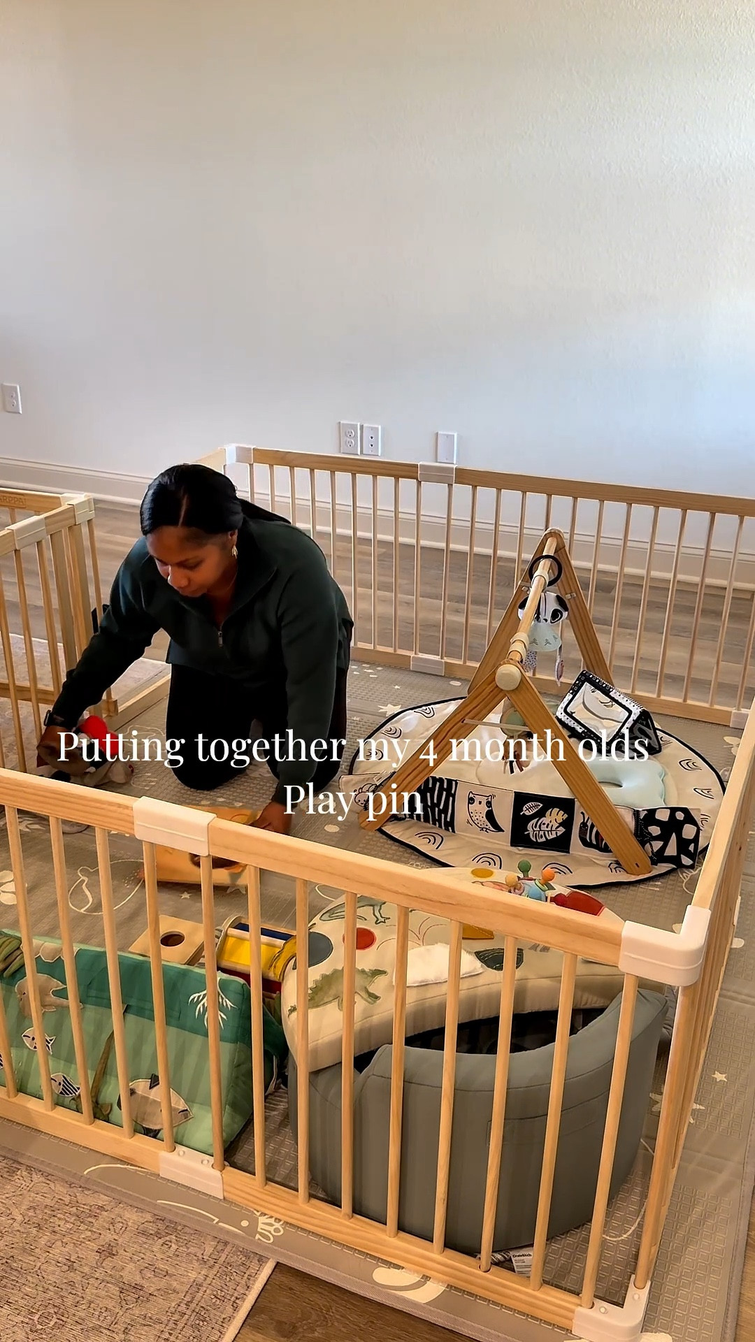 I promise your baby is never too young for a play pin! 

#LTKHome #LTKBaby #LTKKids