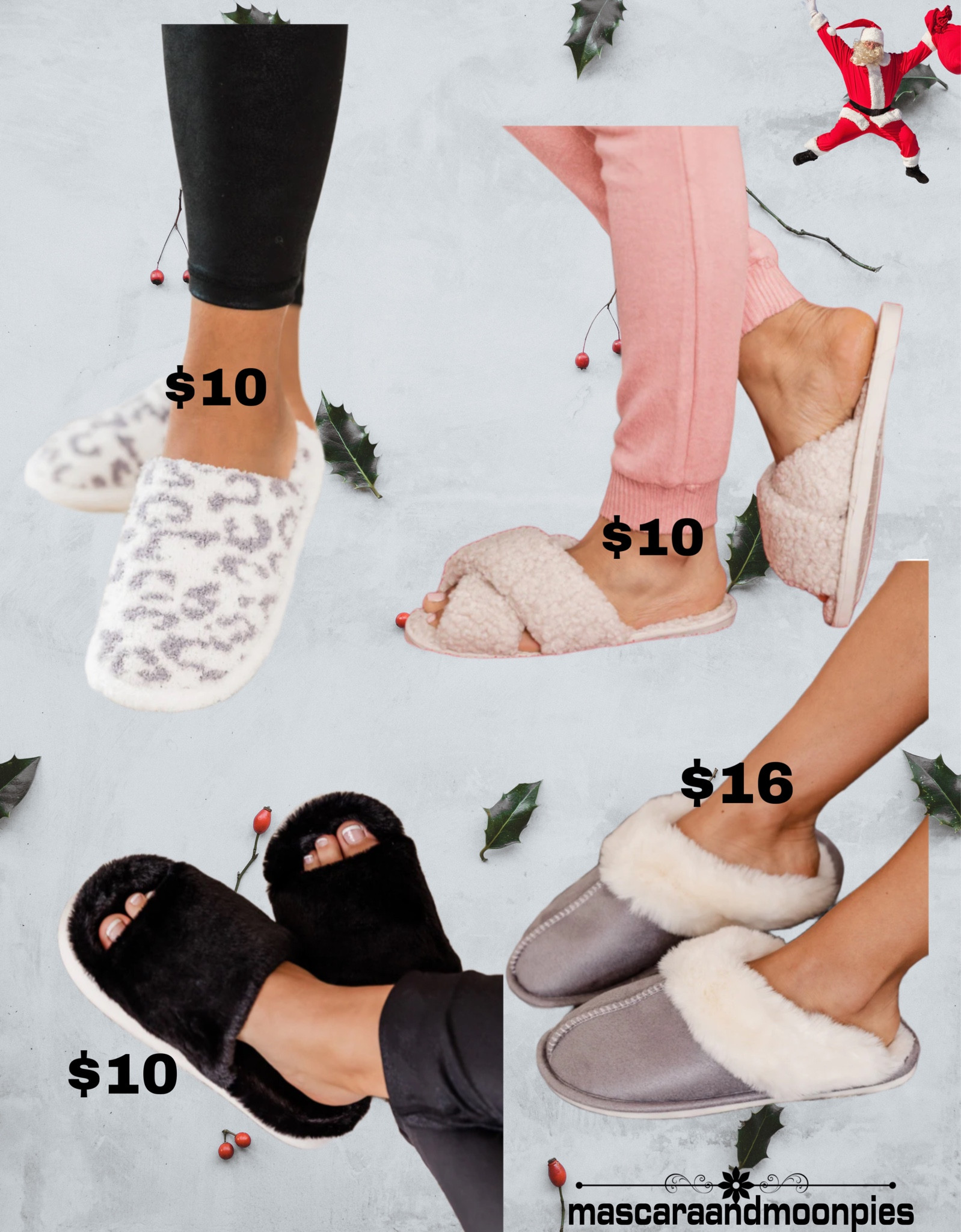 Soft and cozy house slippers. DoorBuster Deals… better hurry!🎄

#LTKGiftGuide #LTKshoecrush #LTKsalealert