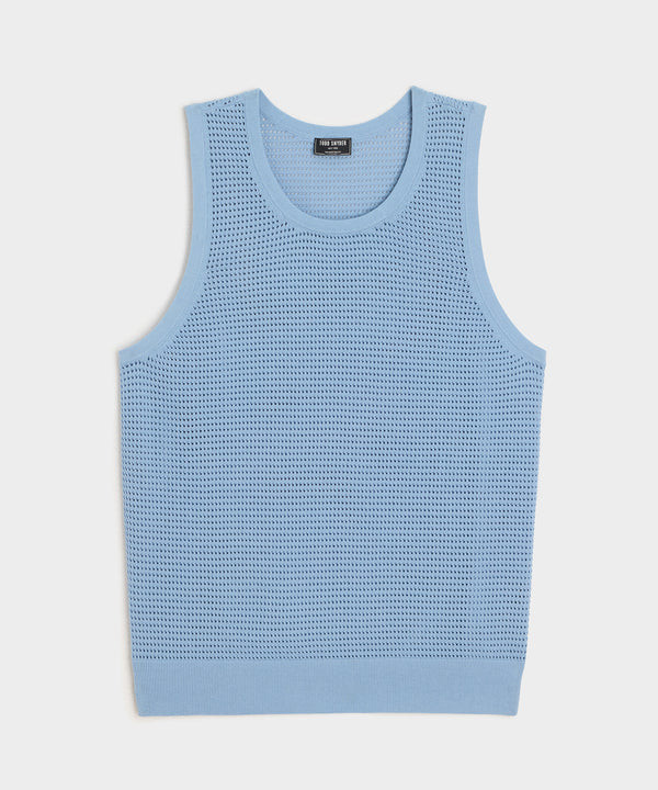 Luxe Mesh Tank | Todd Snyder