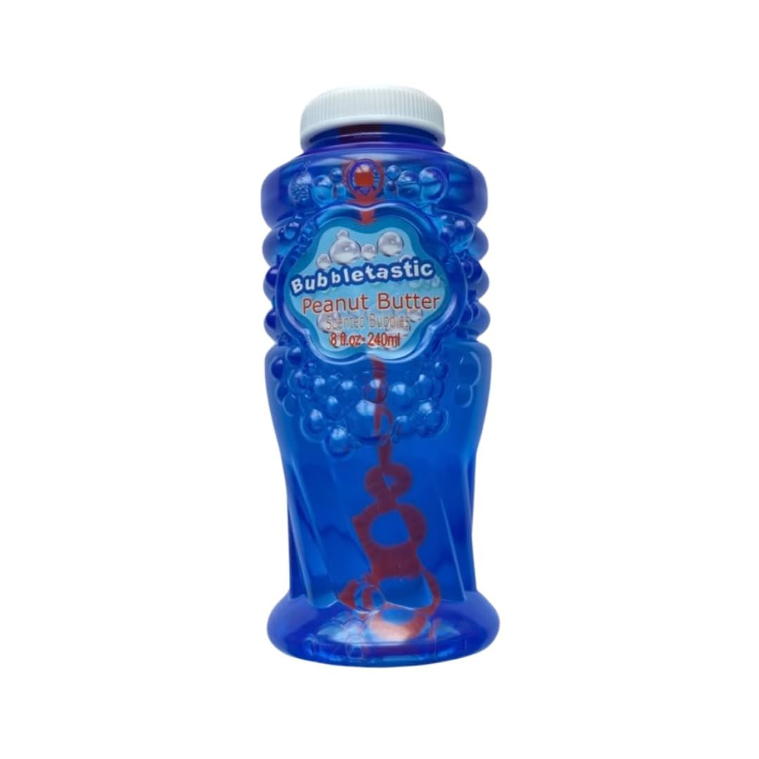 Bubbletastic Peanut Butter Scented Dog Bubbles 8 Ounce Bottle, Non Toxic, Tear Free | Amazon (US)