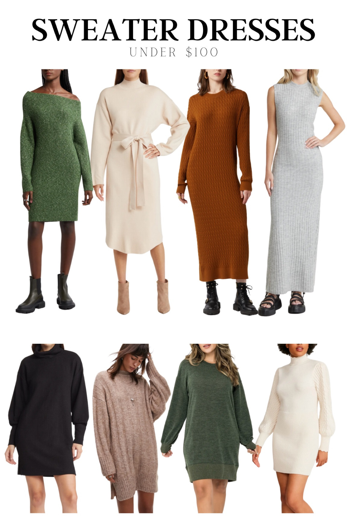 Miladusa Sweater Dress for Women … curated on LTK