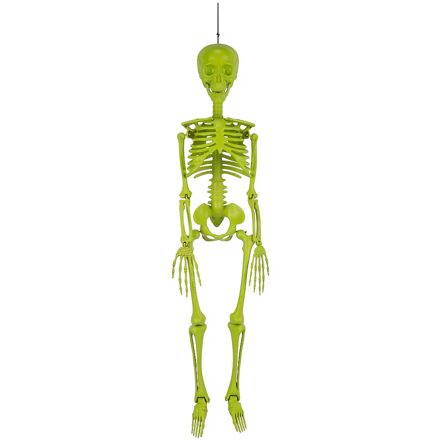 Haunted Living 3-ft Hanging Skeleton Decoration Lowes.com | Lowe's