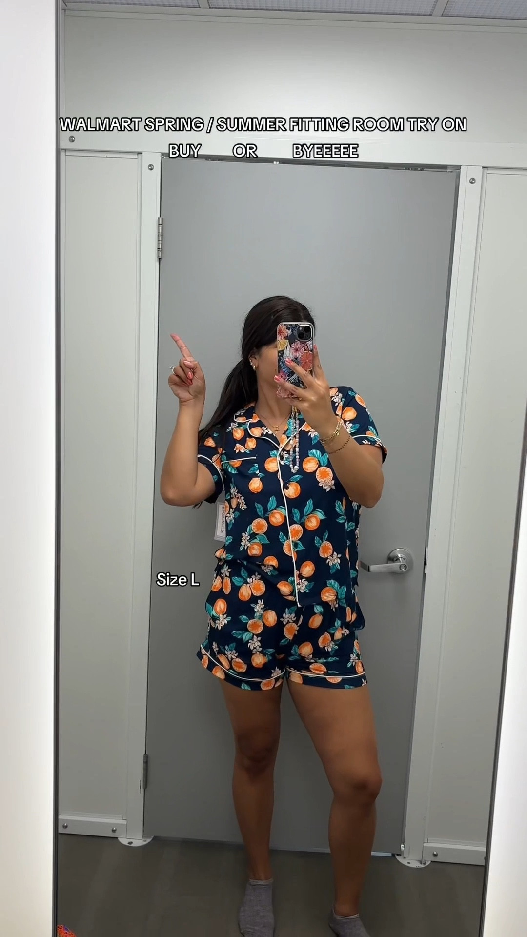 Walmart buy or byeee in the fitting room such cute spring / summer finds! All sizing is on video! 

#LTKFindsUnder50 #LTKSeasonal #LTKStyleTip