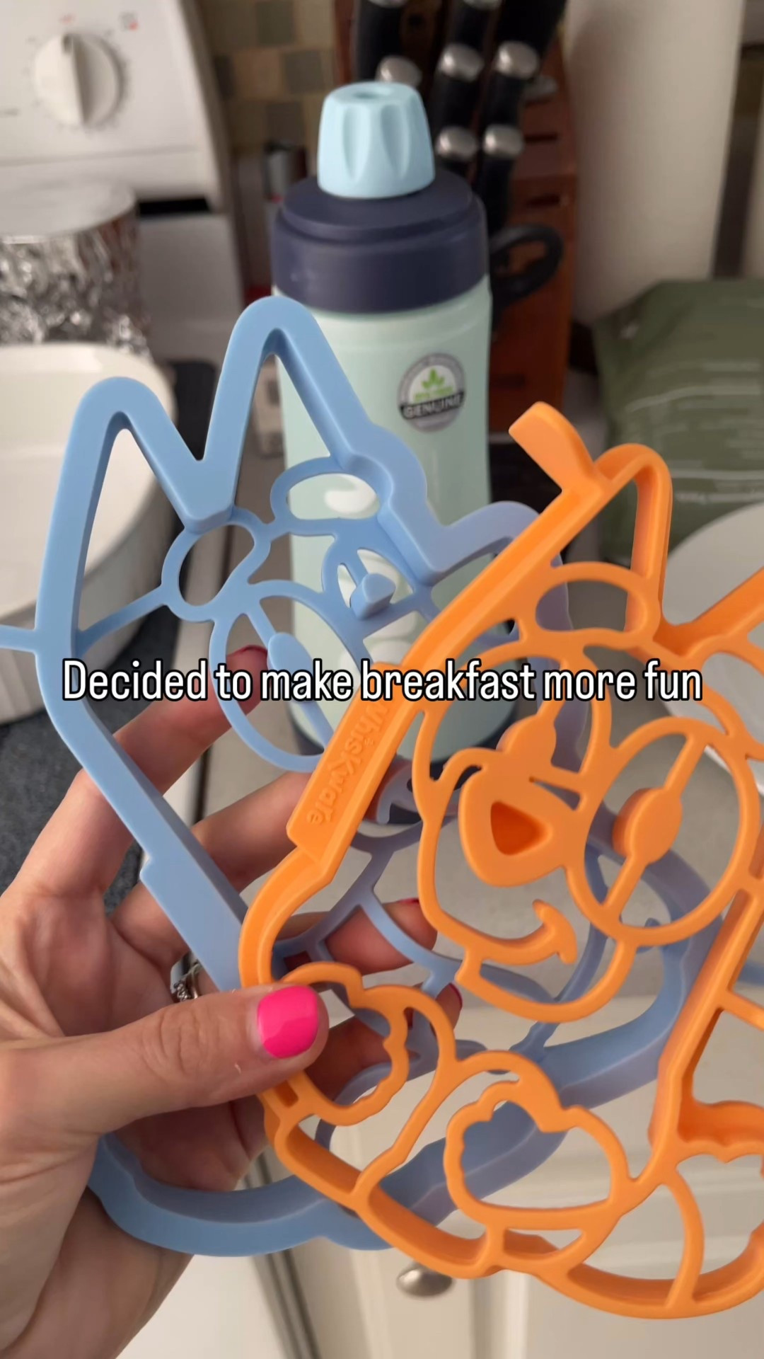 Breakfast just got a whole lot more Bluey-tiful 🥞💙

This Bluey & Bingo pancake mold set has officially made me the coolest mom in the kitchen (according to my 5-year-old, and that’s all that matters 😆). Breakfast is now fun, kid-approved, and basically a morning party.

Linking it on LTK for any other mamas looking to turn pancakes into pure joy ✨👩‍🍳

🫐🍓 Bonus points if you add sprinkles.

#bluey #ltkfamily #momlife #kitchenfun #breakfastwin #ltkfinds #amazonfinds #blueybreakfast

#LTKFamily #LTKKids #LTKHome