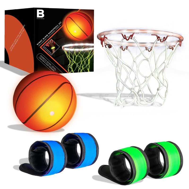 The Black Series Basketball Game LED Set - 7pc | Target