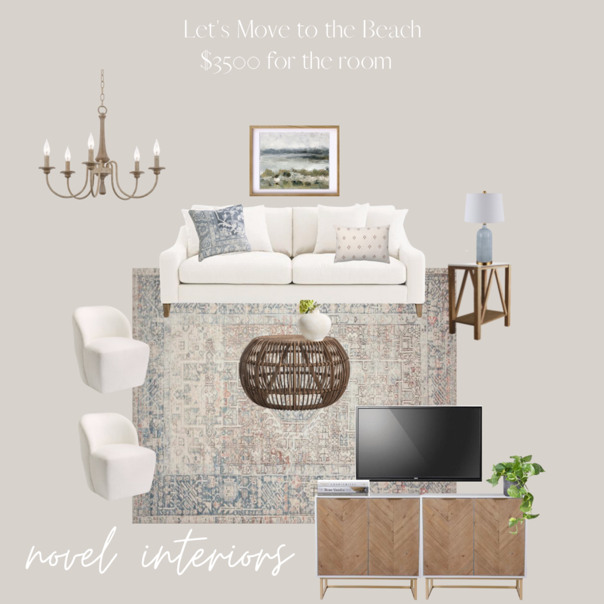 Who wants to relocate to the beach?! I’ve always loved surf, sand & sun and this living area makes that lifestyle possible no matter where you live! All for $3504

#LTKFind #LTKfamily #LTKhome