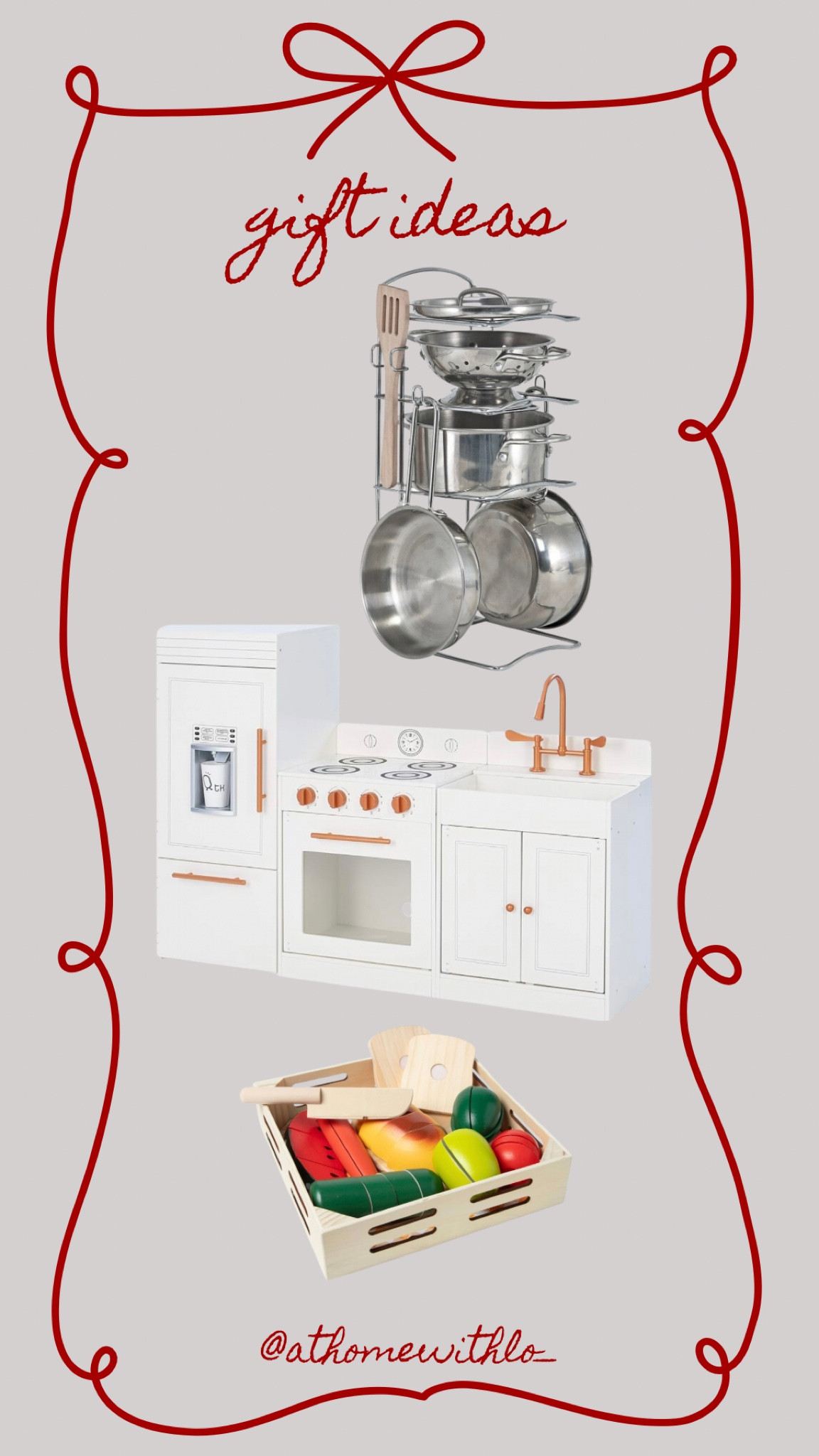 Kids kitchen themed gifts. All on sale. 

Kids pots and pans. White kitchen. Toddler gift ideas. You good. Kids cooking. 

#LTKKids #LTKCyberWeek #LTKGiftGuide