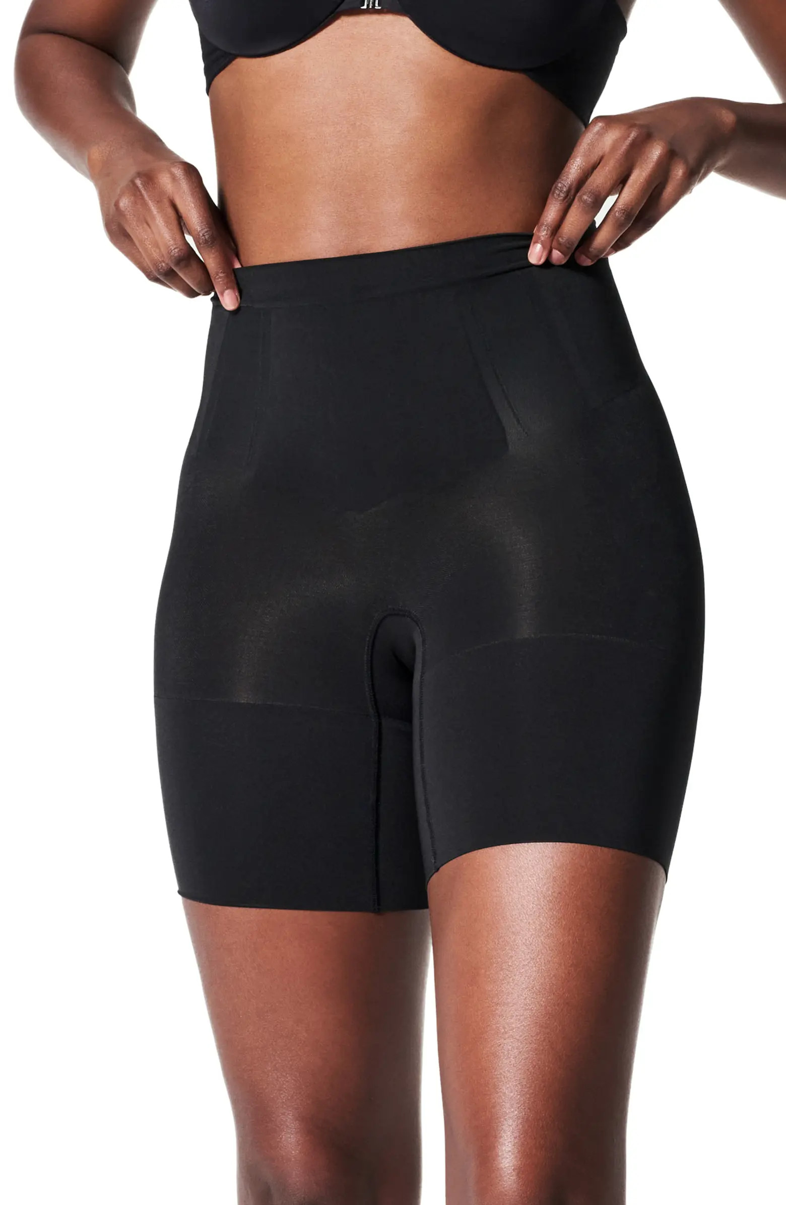 SPANXsculpt™ OnCore Mid-Thigh Shorts | Nordstrom
