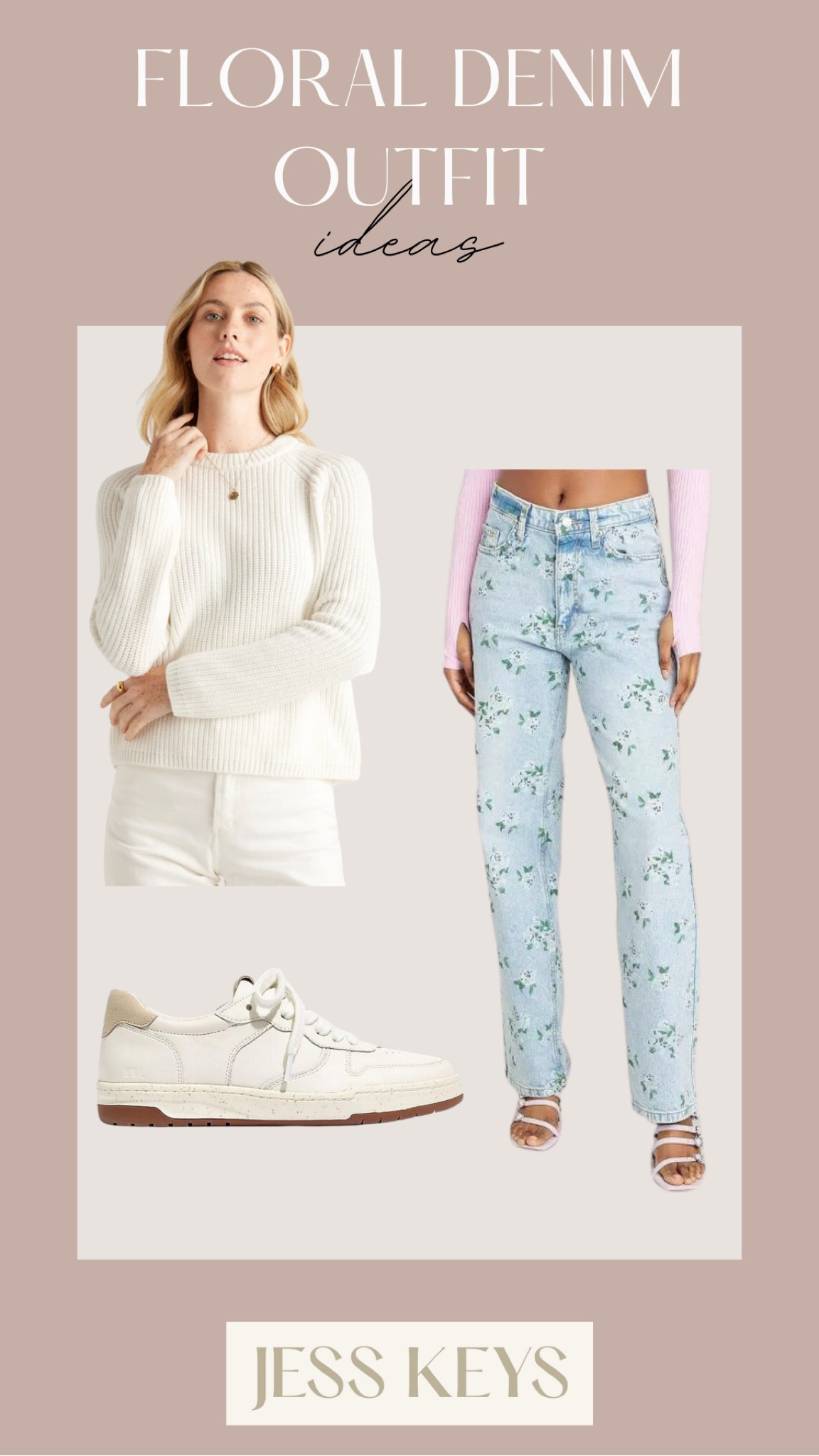 Love these affordable floral jeans! Happy jeans perhaps? The floral detail is subtle and screams spring 🌸 TTS. 

Jeans, spring style, spring outfits 

#LTKfindsunder50 #LTKshoecrush #LTKSeasonal