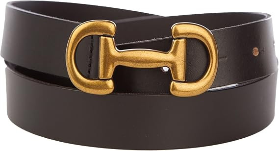 Lucky Brand Women's Fashion Leather Belt | Stylish | Trend | Classic | Modern | Jean | Pant | Ski... | Amazon (US)