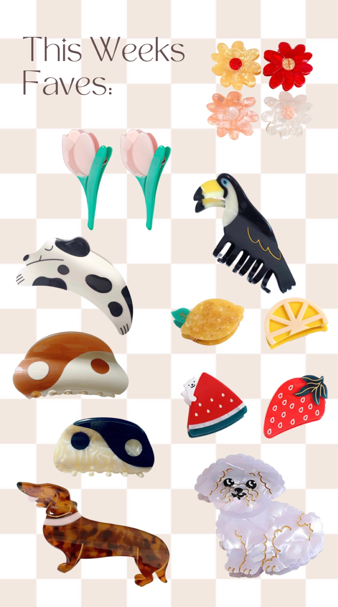 Novelty clip roundup! 

#LTKunder50 #LTKFind #LTKGiftGuide