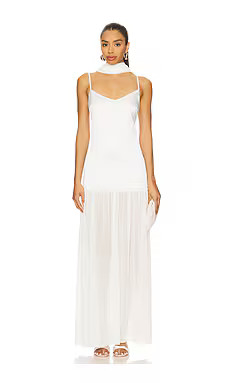 Show Me Your Mumu Dalia Maxi Dress in Ivory from Revolve.com | Revolve Clothing (Global)