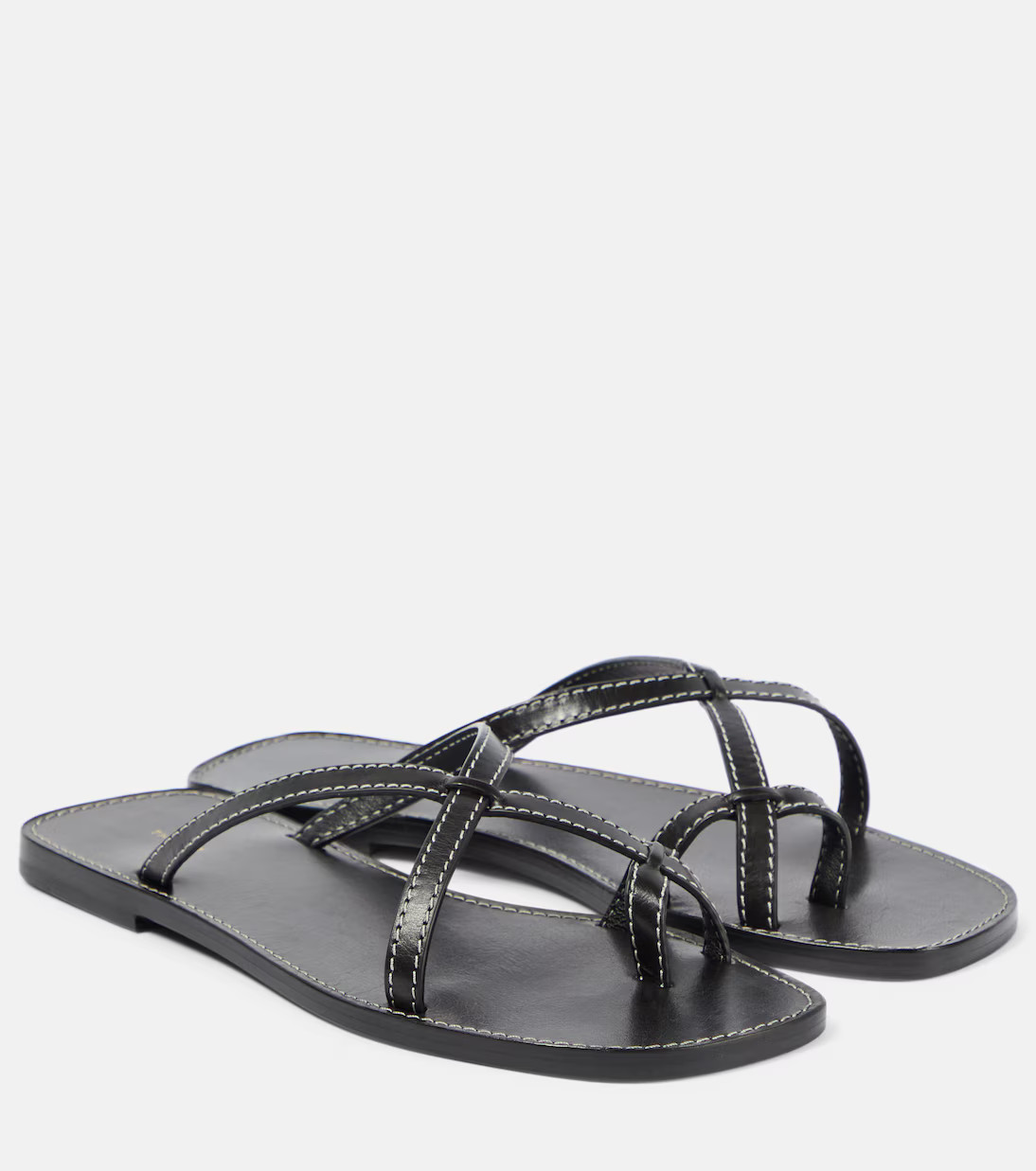 Link leather sandals | Mytheresa (US/CA)