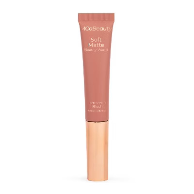 MCoBeauty Soft Matte Beauty Blush Wand - Amaretto Blush - 0.4 fl oz | Target