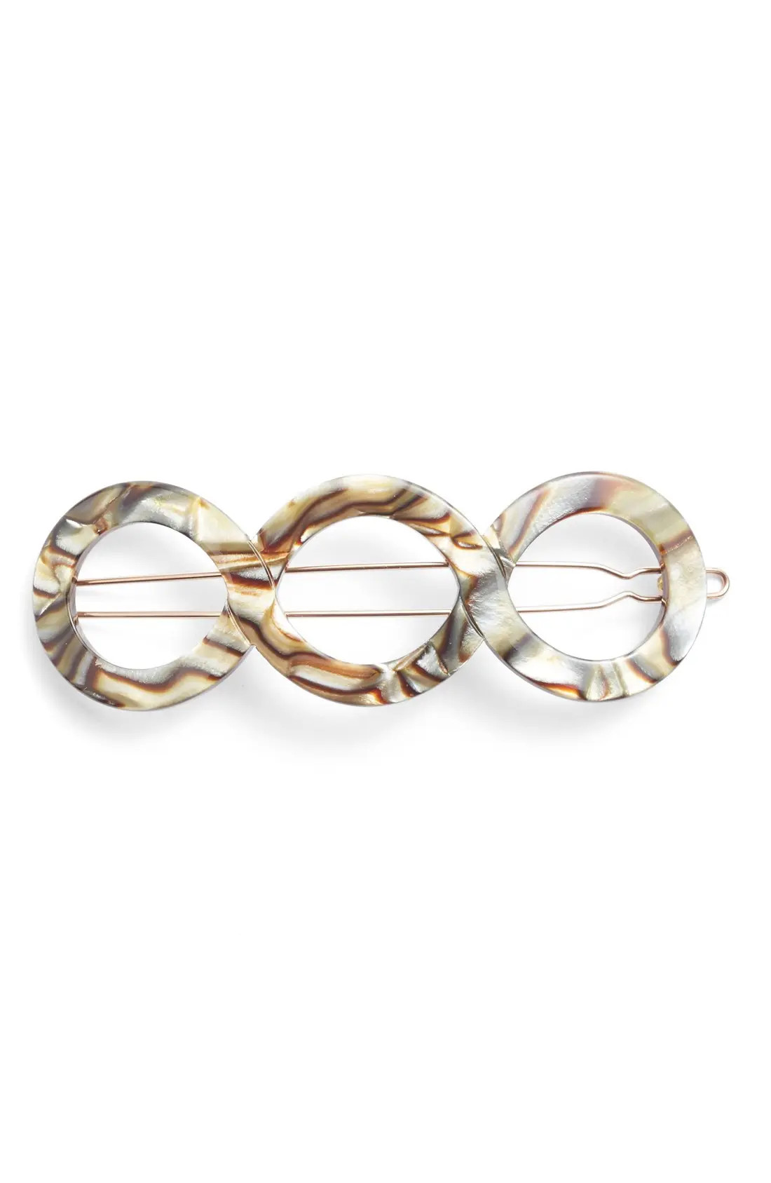 Triple Circle Tige Boule Barrette (Women) | Nordstrom | Nordstrom
