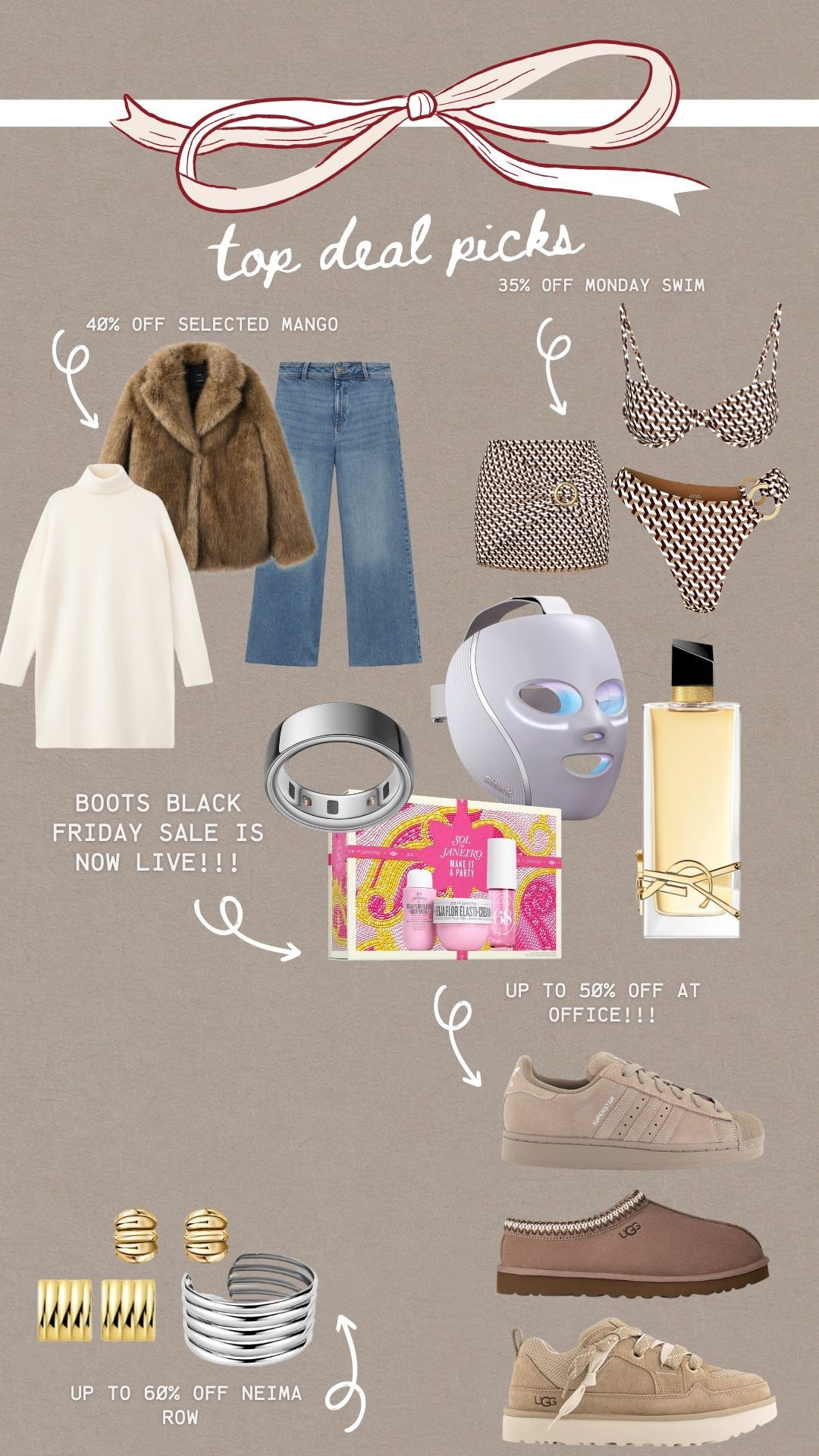 today’s sale top picks 🤎

#LTKgiftguide #LTKCyberWeek