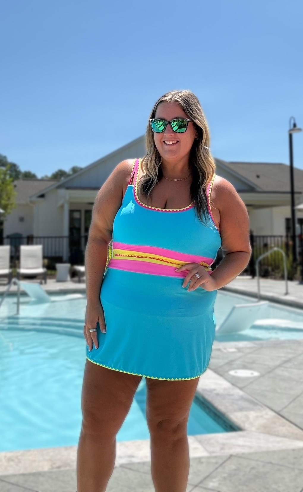 Swim suit that I have been loving!! Plus size mom friendly

#LTKSwim #LTKselfcare