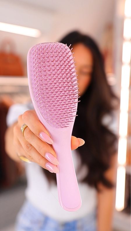 If you have not tried the tangle teezer brush you need to! It glides through wet or dry hair, it’s just the best!

#LTKbeauty