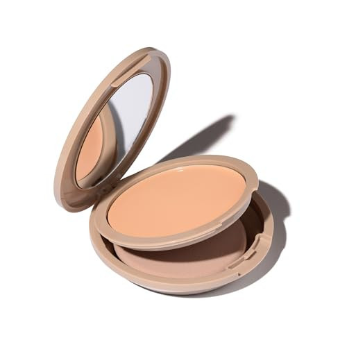 Foundation by No Makeup Makeup | Conceal & Correct with Long-Lasting, Buildable Formula & Lightweight Soft Finish | Cruelty-Free, Vegan, Fragrance-Free | Fair | Amazon (US)