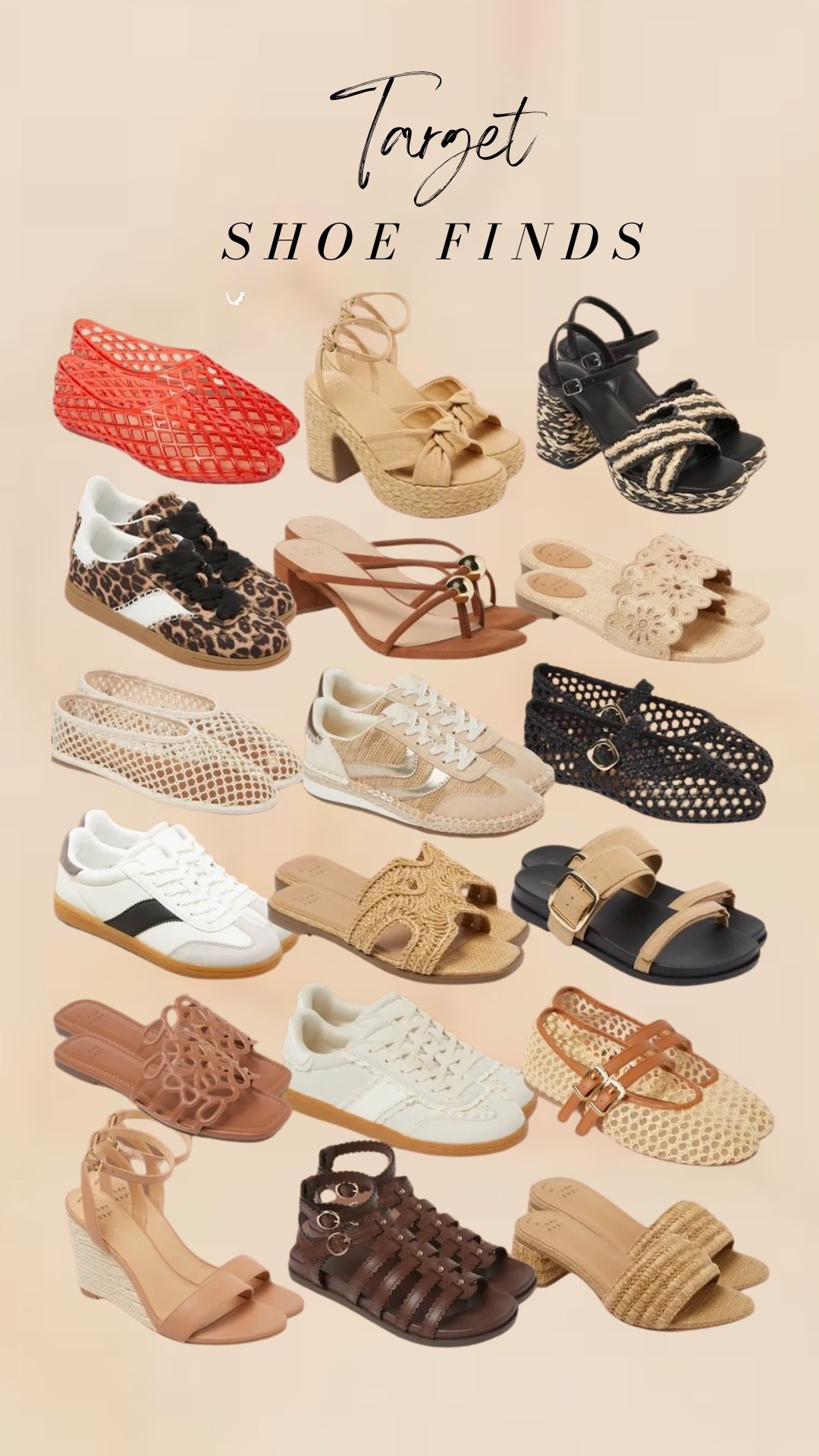 Target shoes 

#LTKvlog #LTKmomlife #LTKselfcare