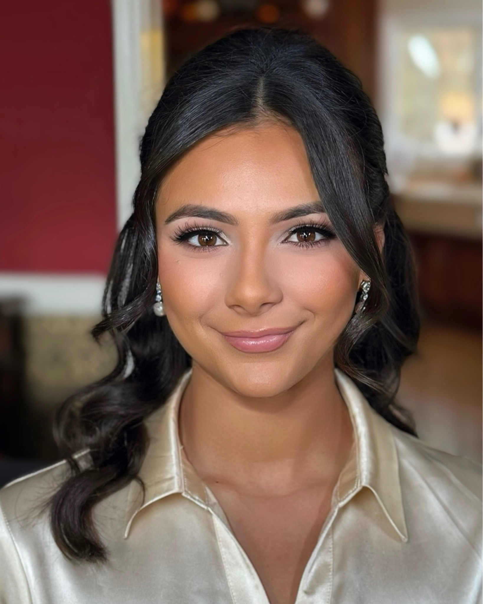 Bridesmaid Glam 🩷✨

#LTKBeauty