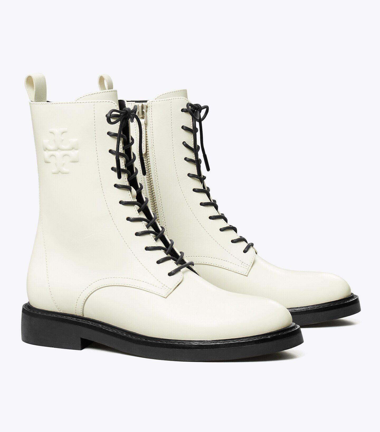 DOUBLE T COMBAT BOOT | Tory Burch (US)