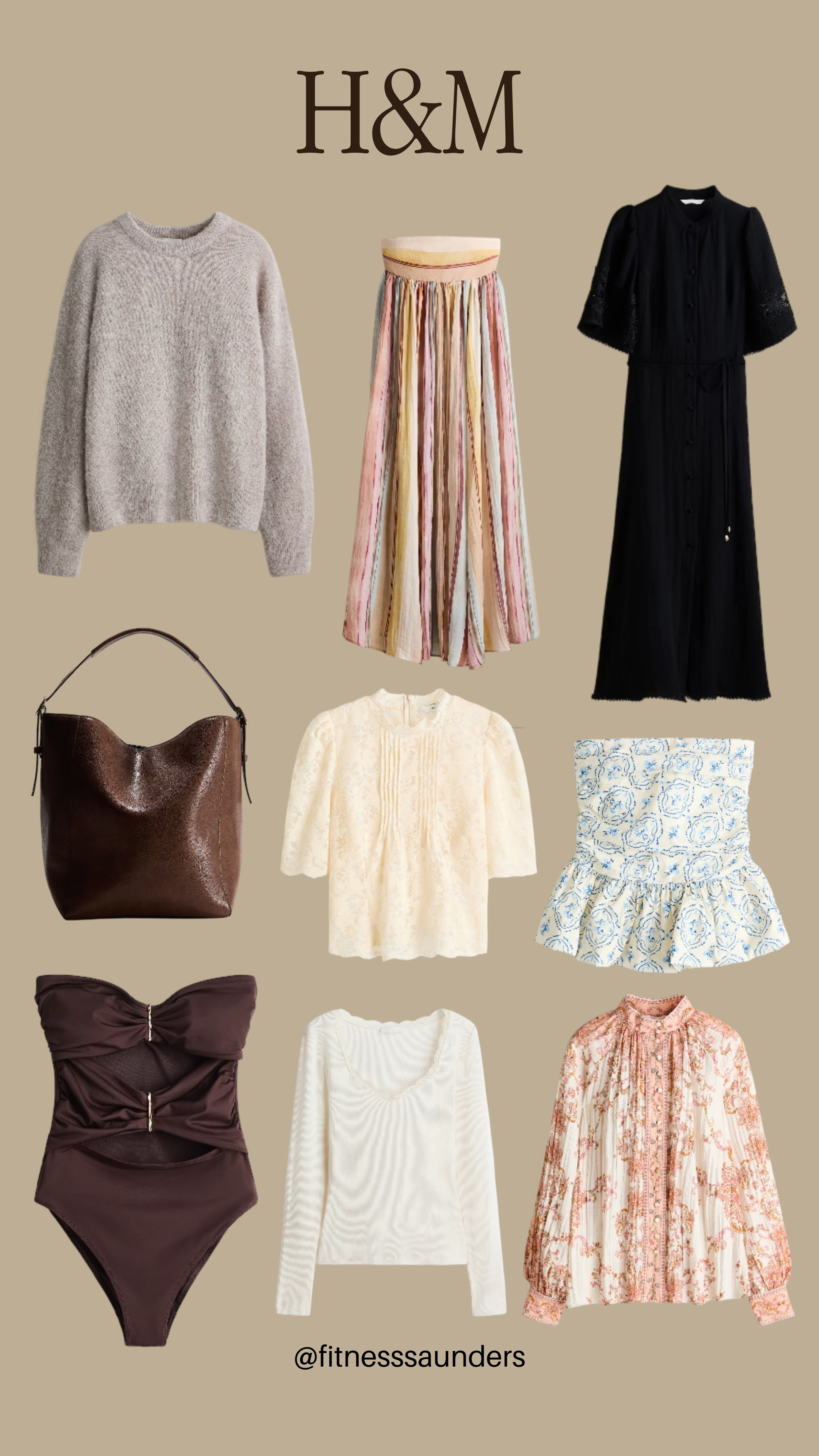 Check out the latest H&M finds for a refreshed wardrobe. These versatile pieces offer high-end style at an affordable price point. Click the link to shop these trending looks. #HMFinds #BudgetFashion #SpringStyle 

 #LTKdayinmylife #LTKootd #LTKSaleAlert