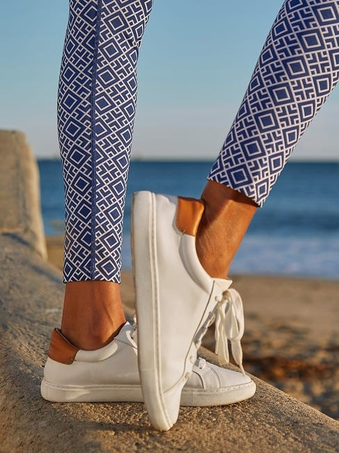Angelique Leather Sneakers | J.McLaughlin