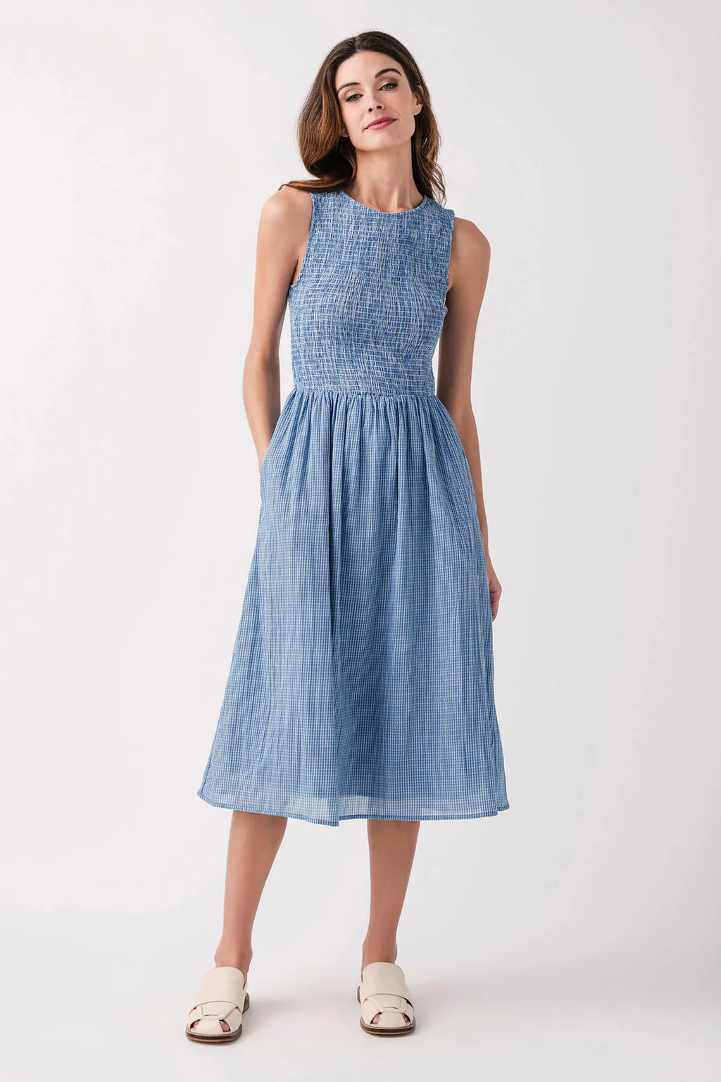 All Row The Mandy Dress | Social Threads