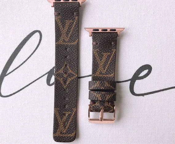 LV Apple watch band series 1, 2, 3, 4, LV iwatch strap, Apple watch strap, Lv Apple watch band Louis | Etsy (US)
