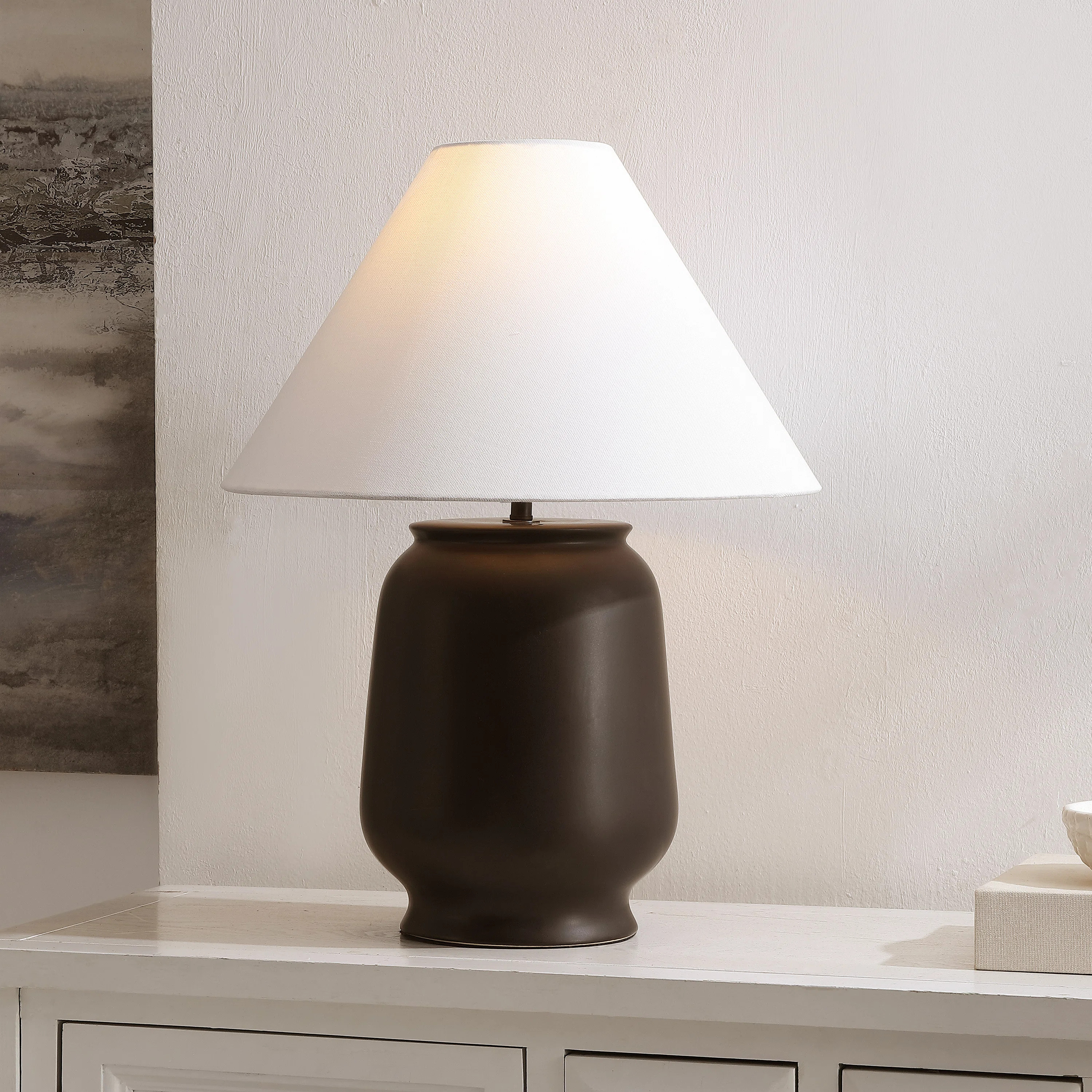 Compare Similar ItemsMattie Ceramic Table Lamp$81.99  was$93.99 Current ItemAdd to CartMeinou 23"... | Wayfair North America
