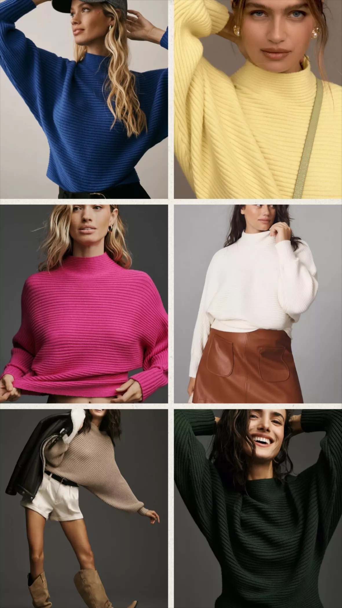 Mock Neck Sweater curated on LTK