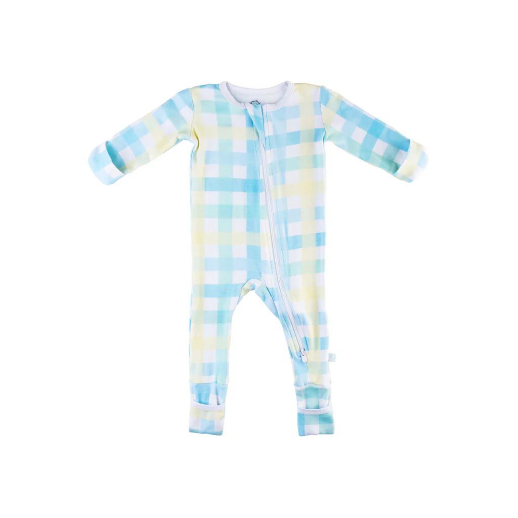 Baby Bamboo Pajamas w/ DreamCuffs - Prints | Dreamland Baby