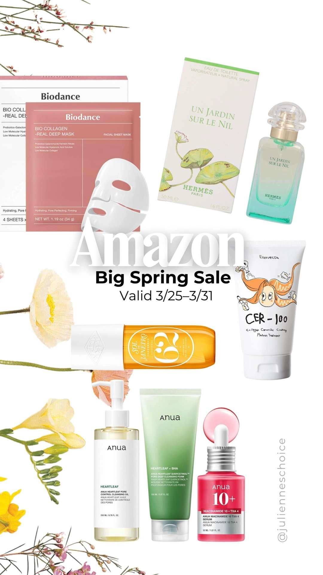 Up to 40% off on Amazon beauty finds ✨  

Spring skincare refresh starts here  
Only until 3/31  

Shop now before it’s gone ✨julienneschoice   

 #LTKSaleAlert #LTKBeauty