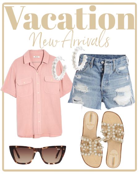 Vacation outfit

🤗 Hey y’all! Thanks for following along and shopping my favorite new arrivals gifts and sale finds! Check out my collections, gift guides and blog for even more daily deals and spring outfit inspo! 🌸
.
.
.
.
🛍 
#ltkrefresh #ltkseasonal #ltkhome  #ltkstyletip #ltktravel #ltkwedding #ltkbeauty #ltkcurves #ltkfamily #ltkfit #ltksalealert #ltkshoecrush #ltkstyletip #ltkswim #ltkunder50 #ltkunder100 #ltkworkwear #ltkgetaway #ltkbag #nordstromsale #targetstyle #amazonfinds #springfashion #nsale #amazon #target #affordablefashion #ltkholiday #ltkgift #LTKGiftGuide #ltkgift #ltkholiday #ltkvday #ltksale 

Vacation outfits, home decor, wedding guest dress, Valentine’s Day outfits, Valentine’s Day, date night, jeans, jean shorts, spring fashion, spring outfits, sandals

#LTKFind #LTKunder100 #LTKSeasonal