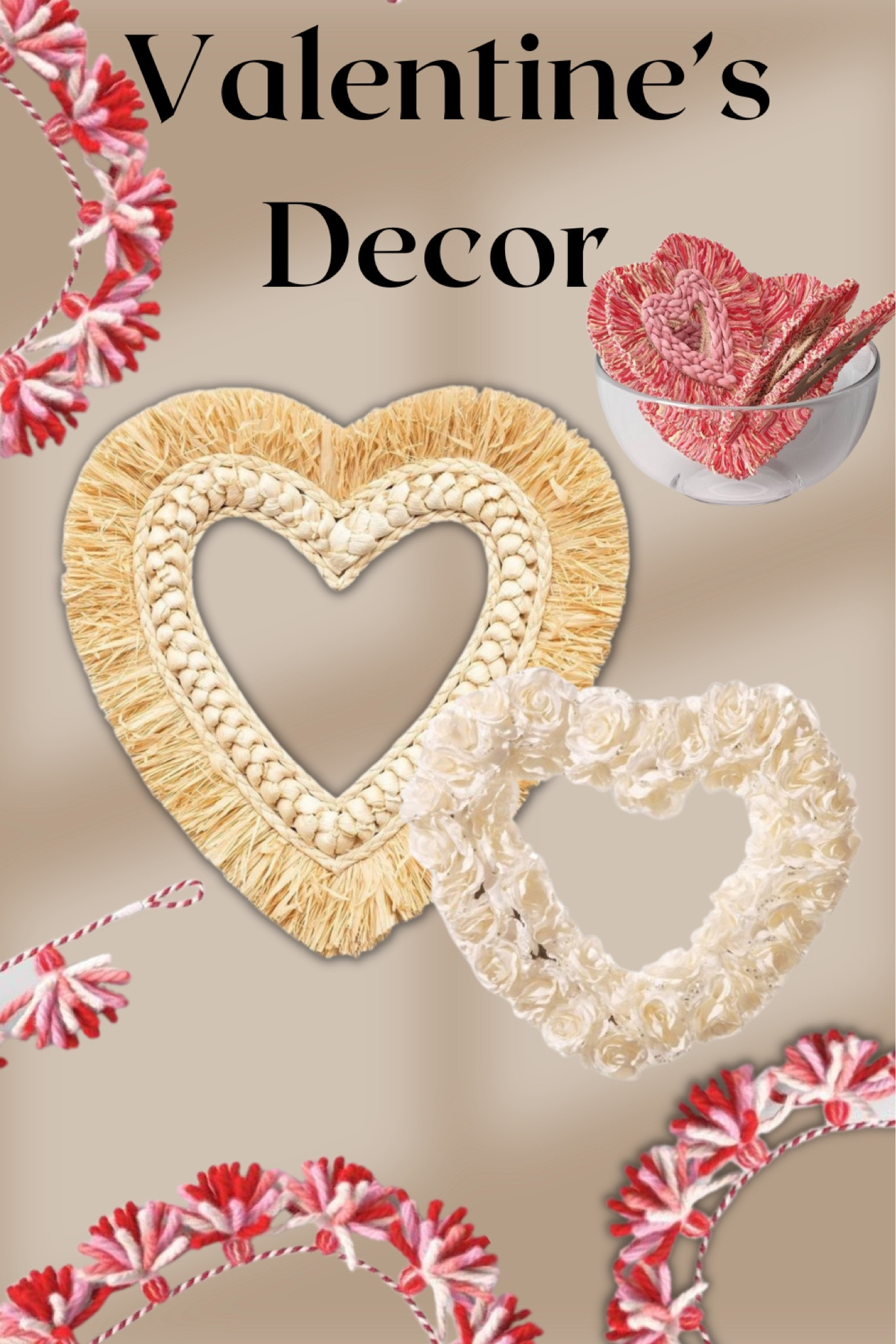 Valentine’s Day decor ♥️

#LTKSeasonal #LTKfamily #LTKhome