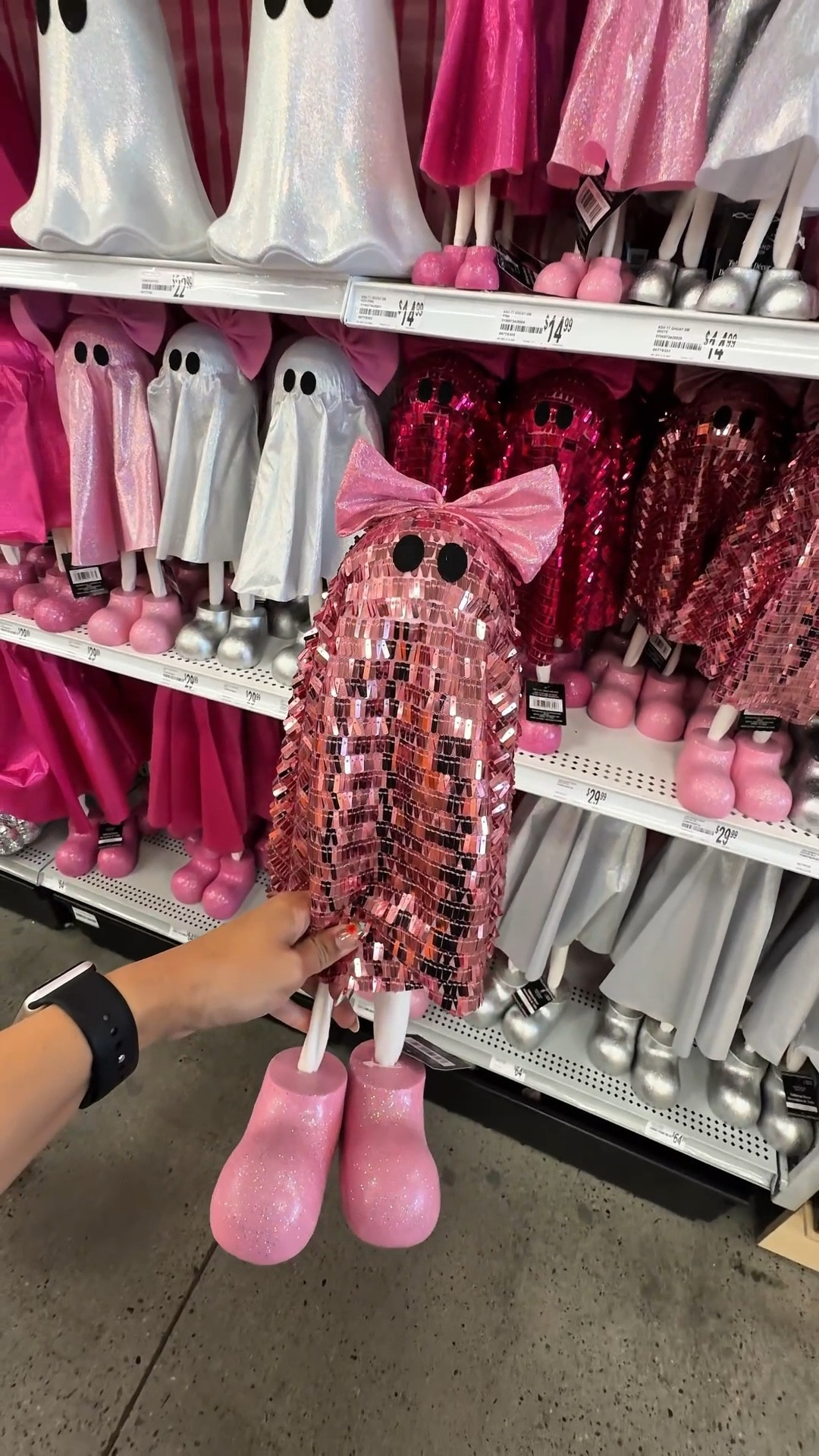 Sneak peak into #halloween these standing ghosts are so cute!! #summerween #pinkhalloween #pinkghost #standingghost #ghostgirl #falldecor #halloweendecor #michaelsstore

#LTKHome #LTKParties #LTKSeasonal