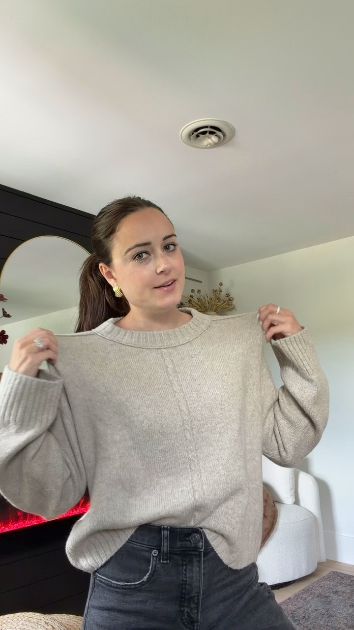 Target Labor Day Sales are here! 30% off select women’s fashion - this comfy sweater is marked down for their sale & it comes in 4 colors! Perfect for fall wear! 

#Targetfashion
#LaborDaySale