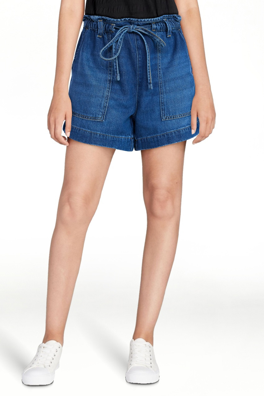 Time and Tru Women's Drapey Utility Shorts, 4" Inseam, Sizes XS-XXXL - Walmart.com | Walmart (US)