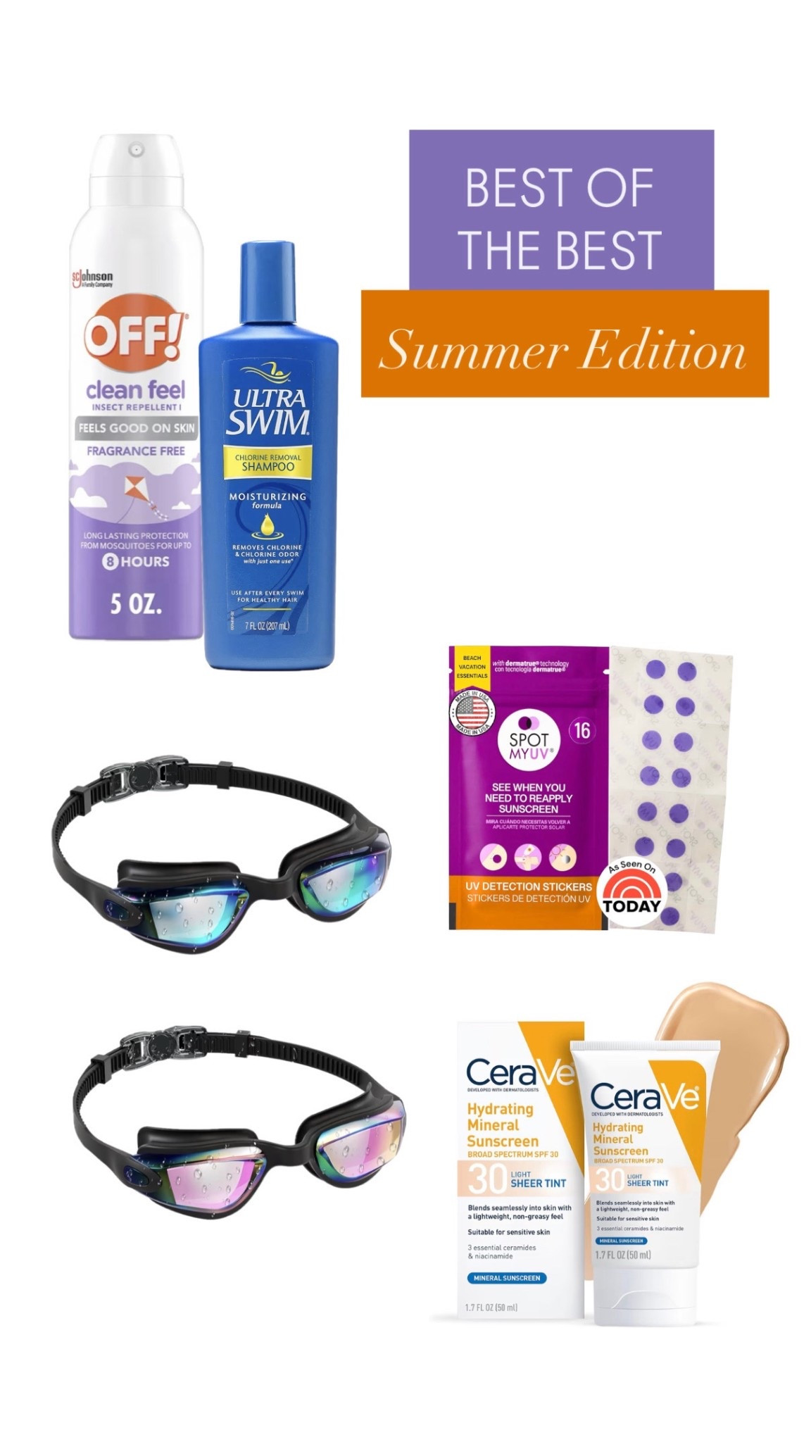 BEST OF THE BEST OF SUMMER!

#LTKSwim #LTKSeasonal #LTKTravel