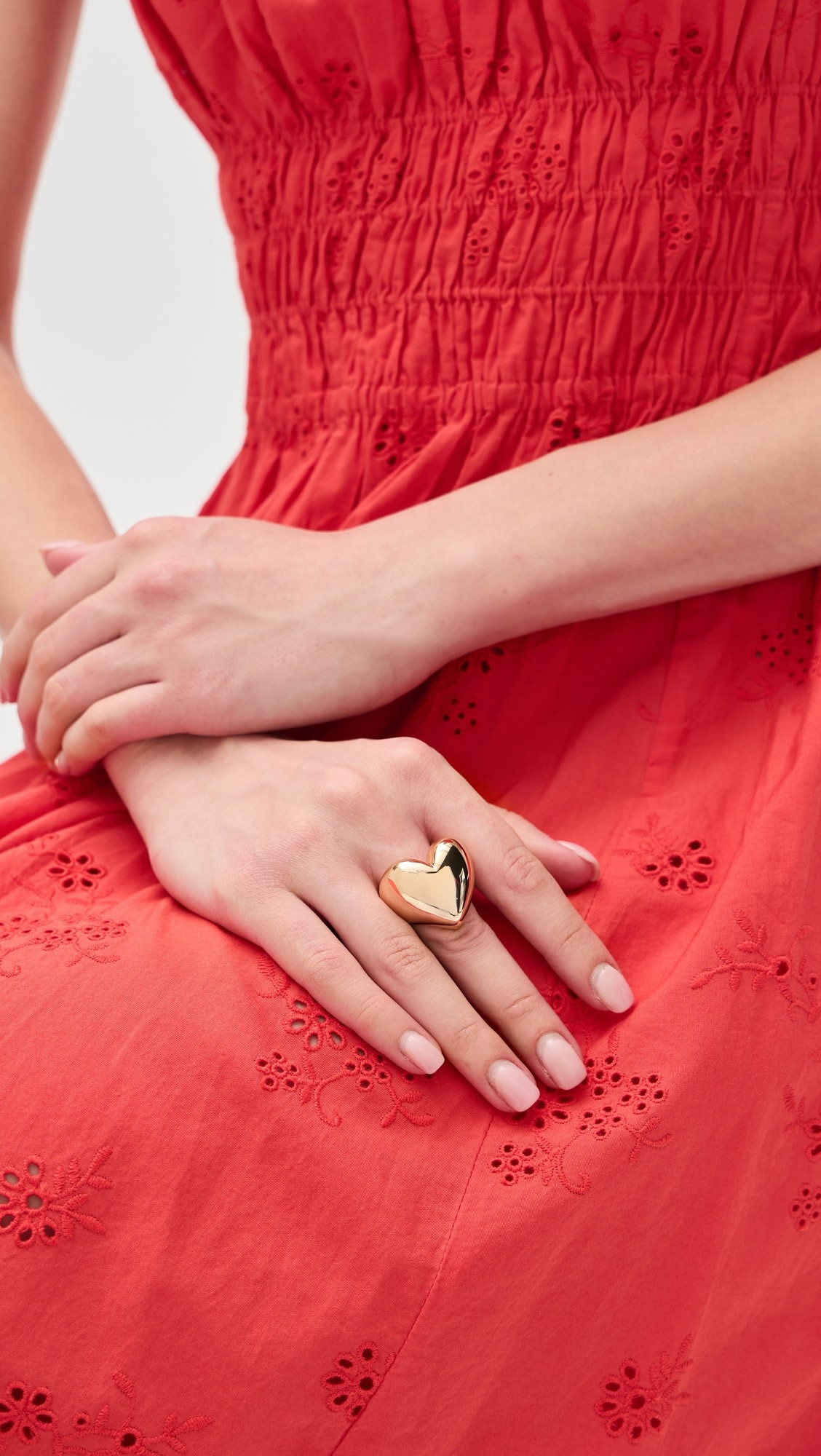 Puffy Heart Ring | Shopbop