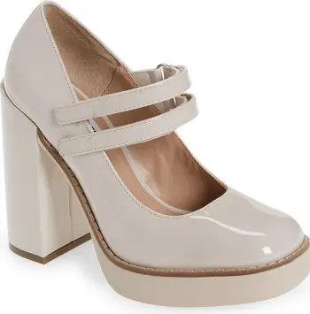 Steve Madden Twice Mary Jane Platform Pump | Nordstrom | Nordstrom