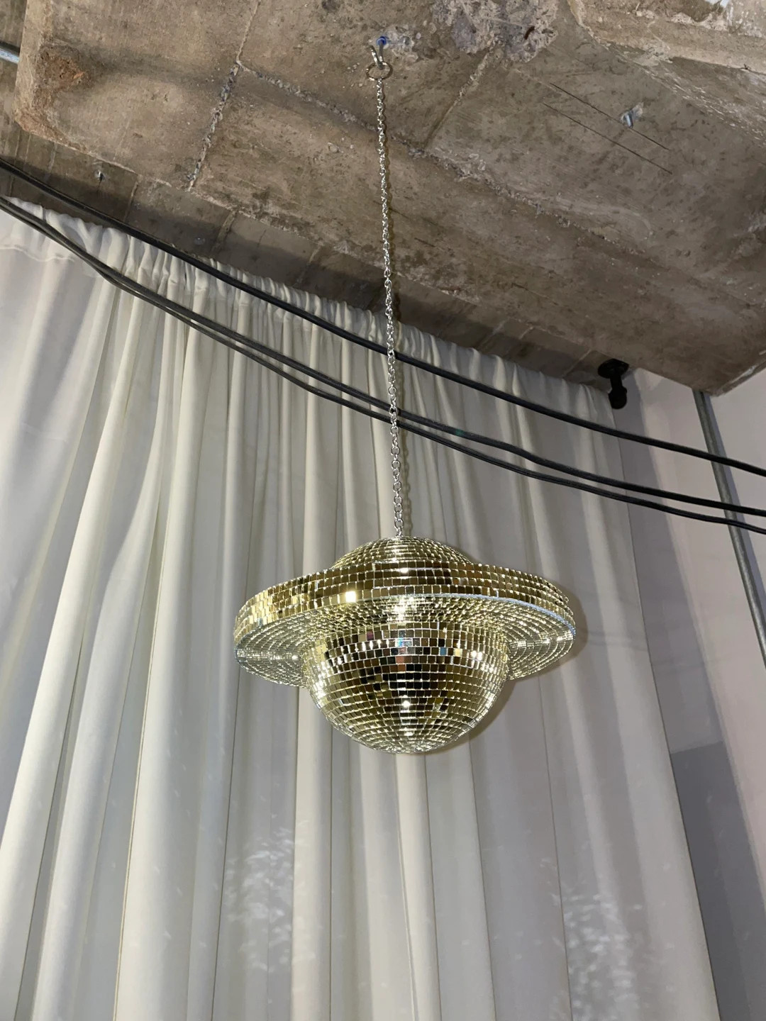 Disco Saturn Ball | Etsy (US)