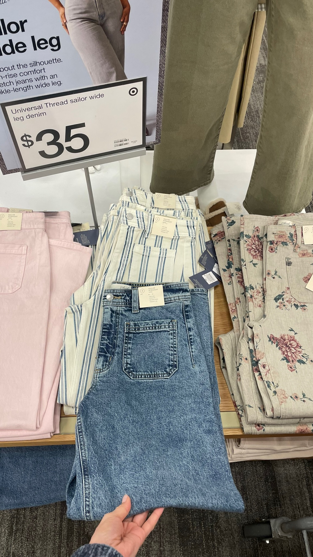 New spring jeans. The ones at the end are so unique 👀 

#LTKootd #LTKFindsUnder50 #LTKSeasonal