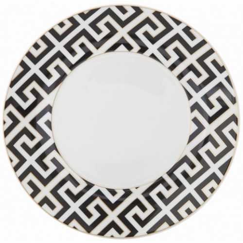 Meissen Royal Palace Black Dinner Plate Round 24 cm | Gracious Style