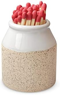 Amazon.com: Ladorr Match Holder with Striker - White Match Striker - 3 Colors, Matchstick holder ... | Amazon (US)