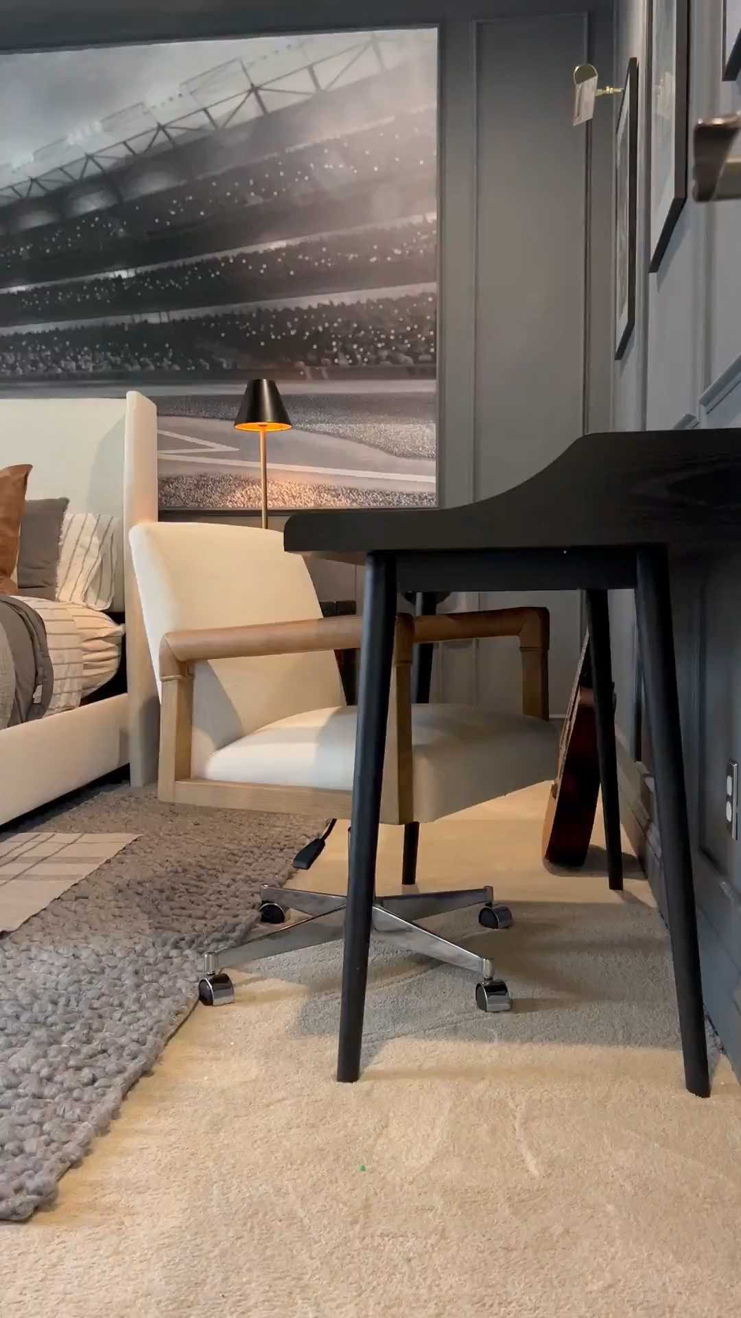 Current bedroom obsession: oversized wall murals, warm lighting, layered neutrals, and modern masculine decor that still feels timeless and cozy.

#LTKSeasonal #LTKHome